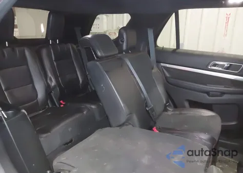 2018 Ford Explorer Xlt from USA, damaged, VIN 1FM5K8D8XJGC38389